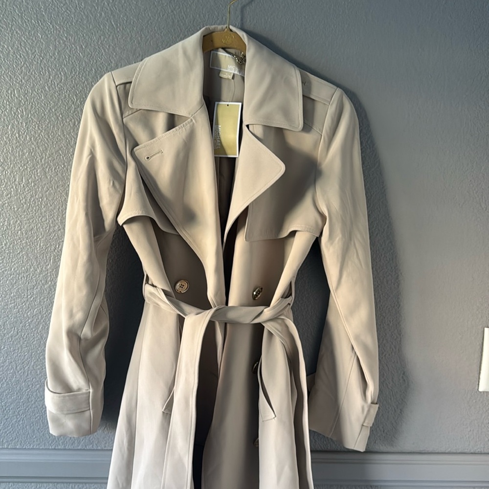 Michael Michael Kors Trench Coat